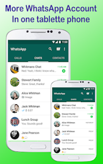 Imagen 3 para Messenger for WhatsApp we…