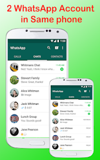 Imagen 3 para Messenger for WhatsApp we…