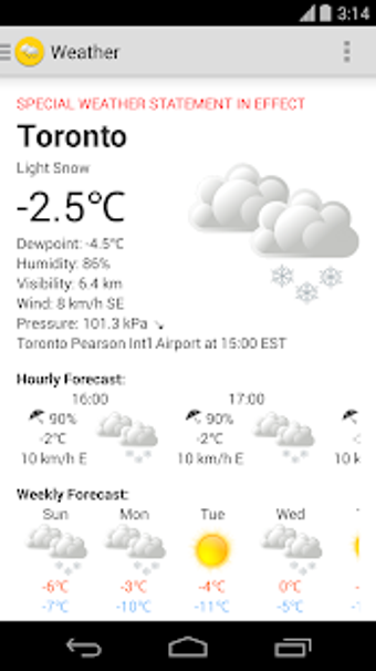 Imagen 2 para Weather Canada