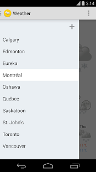Imagen 1 para Weather Canada
