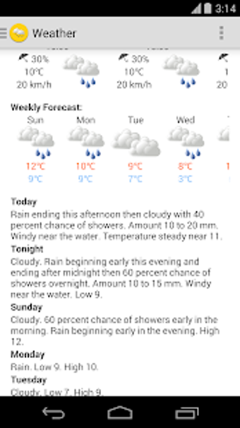 Imagen 0 para Weather Canada