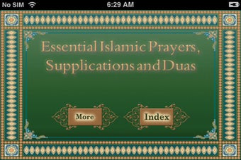 Image 0 for Essential Islamic Prayers…