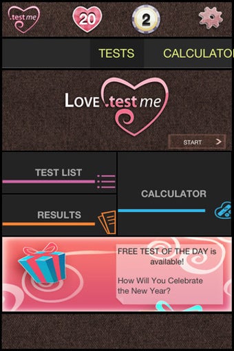 Image 0 for Love Test Me