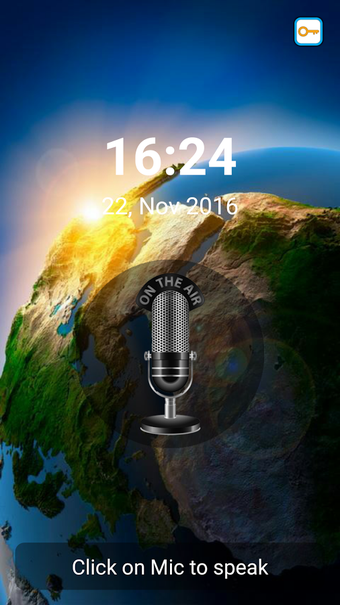 Imagen 0 para Unlock screen by voice