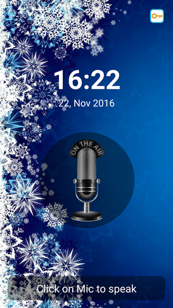 Imagen 2 para Unlock screen by voice