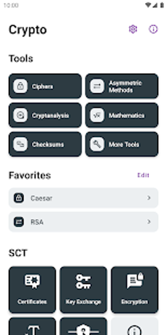 Image 1 for Crypto - Tools for Encryp…