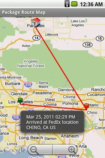 Imagen 1 para Package Tracker Pro