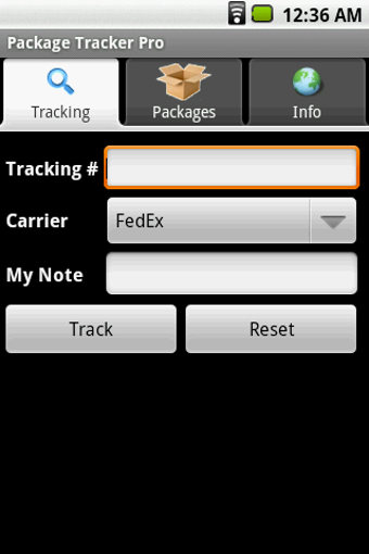 Imagen 0 para Package Tracker Pro
