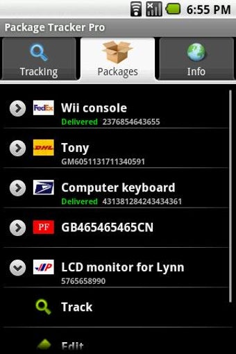 Imagen 3 para Package Tracker Pro