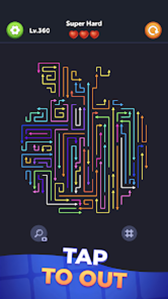 Imagen 0 para Arrows Color Maze Escape