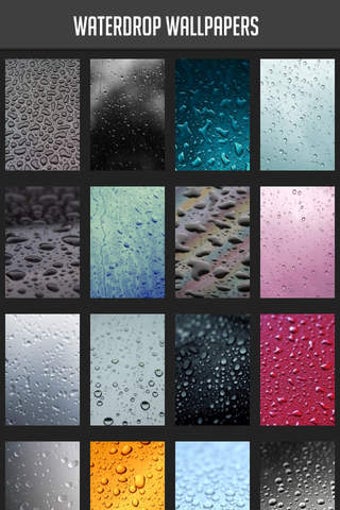 Image 0 for Waterdrop Wallpapers