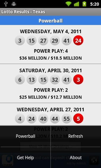 Image 4 for Lotto Results