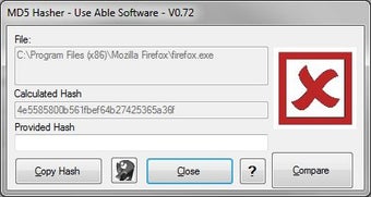 Image 0 for MD5 Hasher