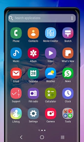 Imagen 0 para Galaxy S10 blue-rose | Xp…