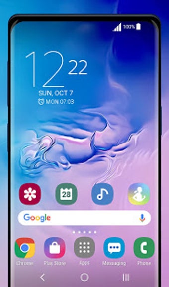 Imagen 2 para Galaxy S10 blue-rose | Xp…