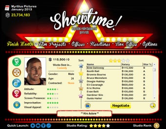 Imagen 0 para Showtime