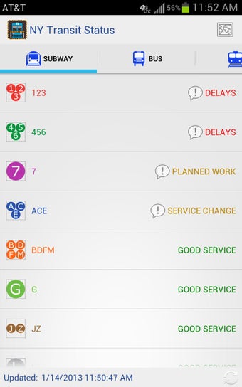Image 1 for NY Transit Status