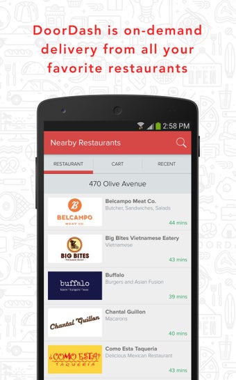 Image 1 for DoorDash - Food Delivery