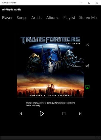 Imagen 1 para AirPlayTo Audio for Windo…
