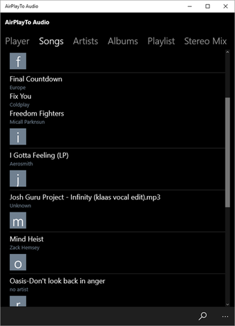 Imagen 0 para AirPlayTo Audio for Windo…