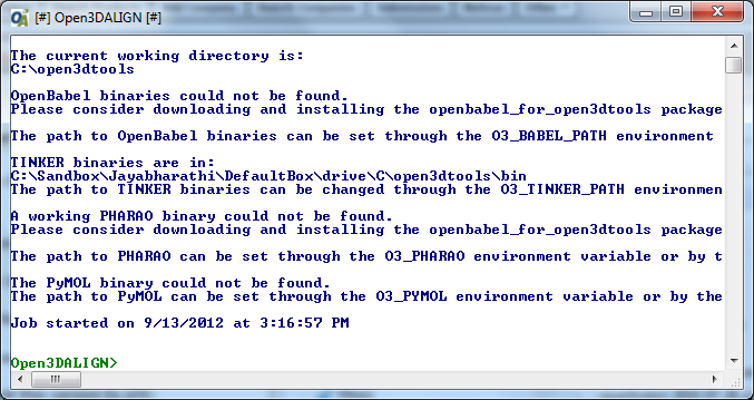 Imagen 0 para Open3DALIGN (32 bit)