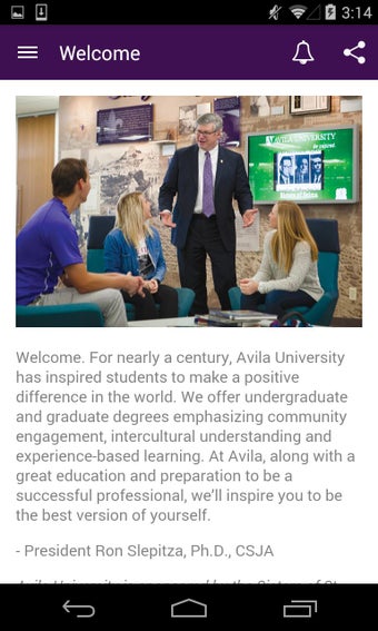 Imagen 1 para Avila University - Be Ins…