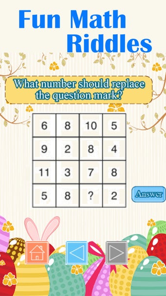 Image 1 for Math Riddles Games for Br…