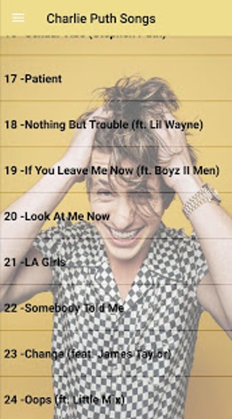 Image 3 for Charlie Puth Offline 24 S…