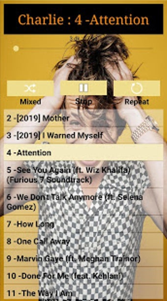 Image 2 for Charlie Puth Offline 24 S…