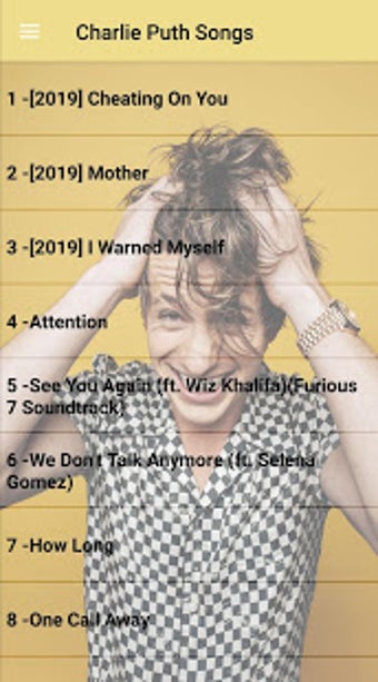 Image 1 for Charlie Puth Offline 24 S…