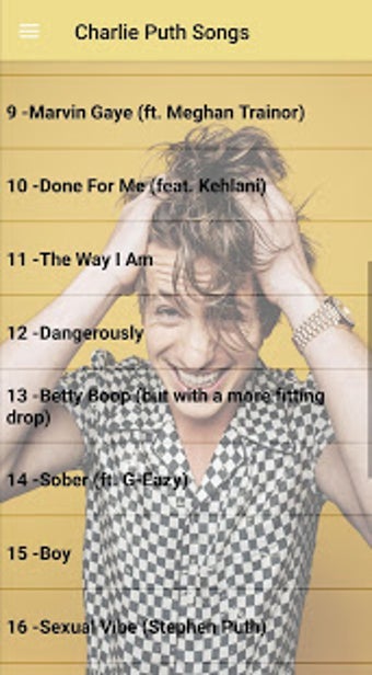 Image 0 for Charlie Puth Offline 24 S…