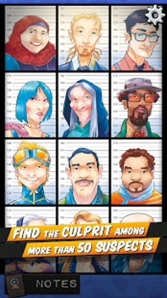 Image 0 for Unusual Suspects