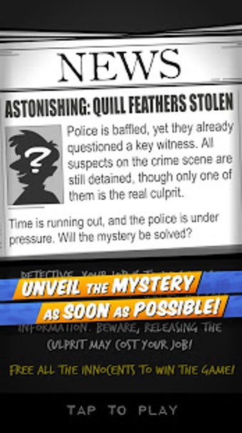 Image 2 for Unusual Suspects