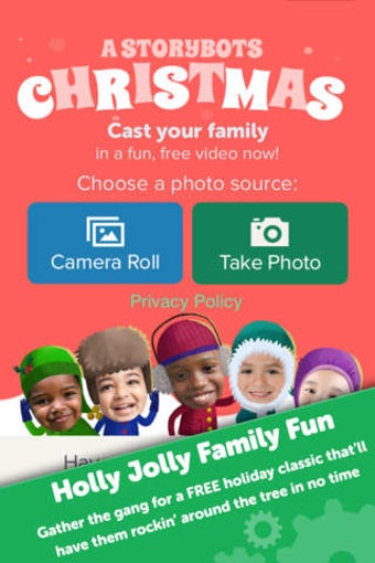 Image 0 for Christmas: Starring You! …