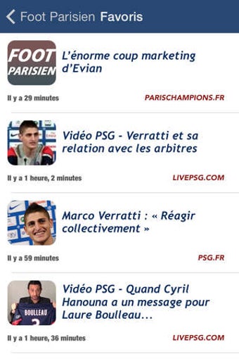 Imagen 0 para Foot Parisien