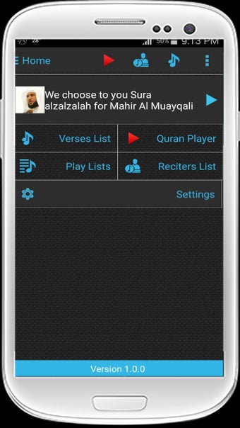 Image 0 for Quran MP3 for Android
