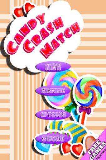 Image 0 for Candie Crash Match FREE- …
