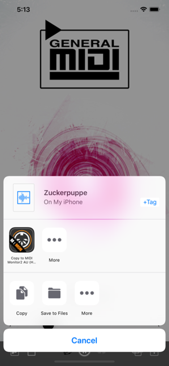 Image 0 for GM MIDI Player