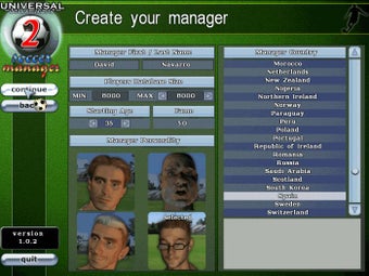 Image 0 for Universal Soccer Manager …