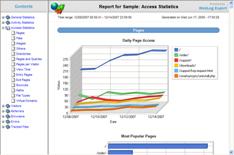 Imagen 0 para WebLog Expert Lite