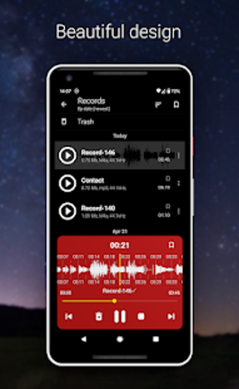 Image 2 for Audio Recorder (no ads)