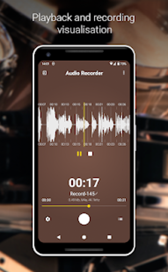 Image 0 for Audio Recorder (no ads)