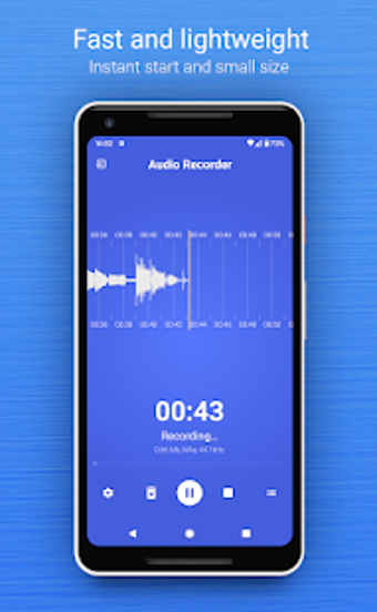 Image 1 for Audio Recorder (no ads)