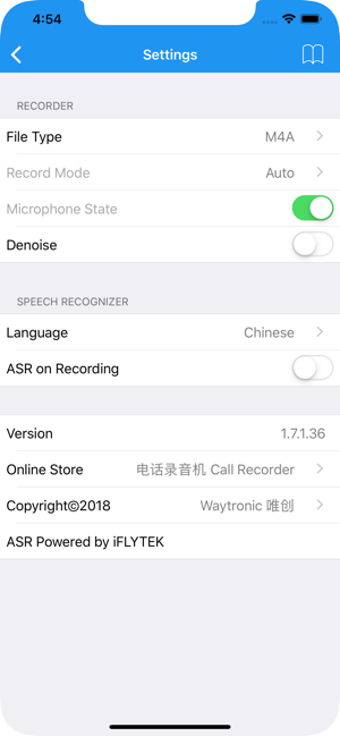 Imagen 1 para Waytronic Call Recorder