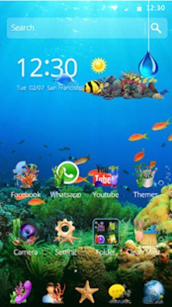 Image 2 for Sea World Underwater Them…