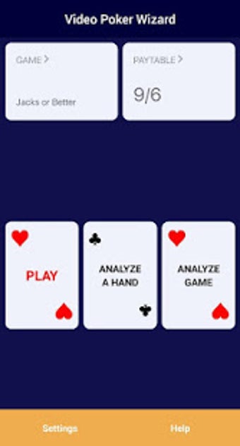 Image 2 for Video Poker Wizard