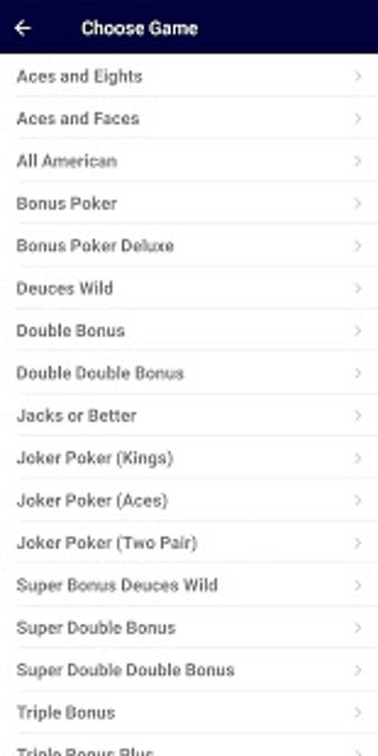 Image 0 for Video Poker Wizard