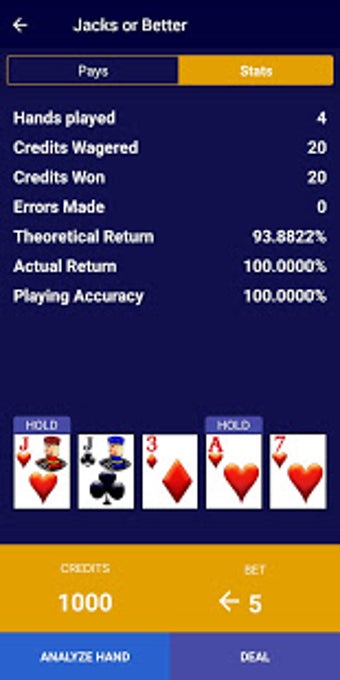 Image 2 for Video Poker Wizard