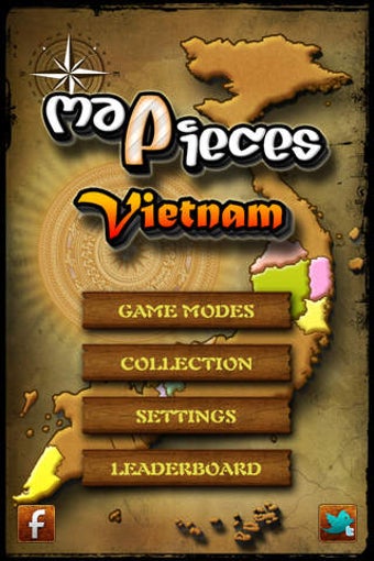 Image 0 for MapPieces: Vietnam - A ma…