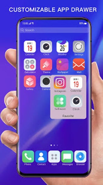 Image 2 for Launcher and Theme for OP…
